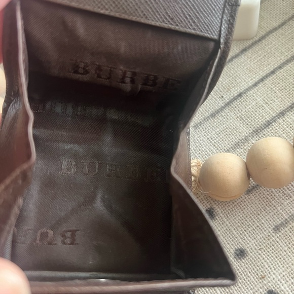 Burberry coin case Nova check PVC leather - Picture 4 of 4